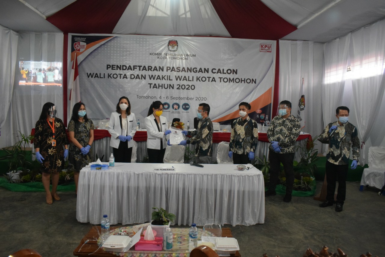 Dokumen Pendaftaran JGE-VB Dinyatakan Lengkap dan Diterima KPU